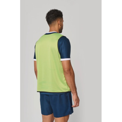 Reversible rugby bib